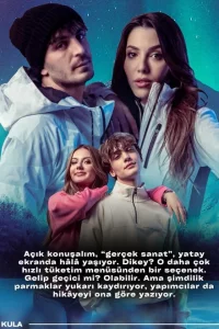 Турецкий сериал На вершине (2024)